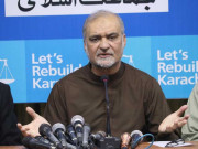 حافظ نعیم کا ایم کیو ایم کی بلدیاتی انتخابات پر دھمکی کا نوٹس لینے کا مطالبہ