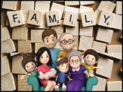 خوش حال اور مستحکم معاشرے کا نشان ۔۔۔ مضبوط خاندان