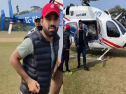 بنگلہ دیش پریمیئر لیگ میں شرکت محمد رضوان کے لیے ہیلی کاپٹر کا انتظام