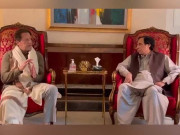 عمران خان کا پرویز الہٰی سے ق لیگ کو تحریک انصاف میں ضم کرنے کی خواہش کا اظہار