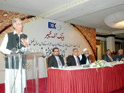 نیب پر مکمل اعتماد نہیں احتساب کا اپنا نظام متعارف کرا رہے ہیں پرویز خٹک