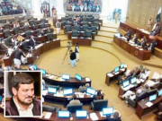 گورنر پختونخوا کا اسمبلی تحلیل کی سمری پر دستخط نہ کرنے کا فیصلہ