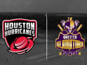 کوئٹہ گلیڈی ایٹرز کیساتھ سیریز ہیوسٹن ہریکینز 25 جنوری کو کراچی پہنچے گی