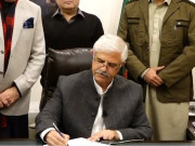 پختونخوا اسمبلی تحلیل کی سمری گورنر کو موصول
