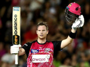 اسٹیون اسمتھ نے بگ بیش میں پہلی سنچری جڑ دی