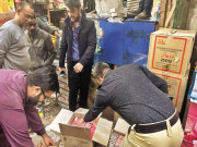 ان لینڈ ریونیو کراچی نے نان ڈیوٹی پیڈ سگریٹ کے 16لاکھ 50ہزار اسٹک برآمد کرلیے