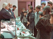 ادارہ ہوابازی کی جانب سے لڑاکا طیاروں کے منفرد ماڈلز کی نمائش