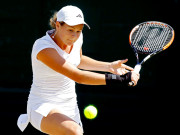 فیملی سرکل کپ ٹینس جینا کیریئر کی پہلی ٹرافی کے قریب پہنچ گئیں