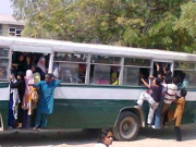 شٹل سروس کی ناکامی جامعہ کراچی میں رکشا اور چنگ چی چلانے کی اجازت