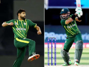 ٹی 20 ٹیمز آف دی ایئر میں پاکستانی اسٹارز جگمگا اٹھے