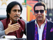 رمیز راجا کو واپس اپنی جگہ پر آجانا چاہیے وسیم اکرم کا طنز