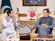 عمران خان اور پرویز الہیٰ نگراں وزیراعلیٰ پنجاب کی تقرری عدالت میں چلینج کرنے پر متفق