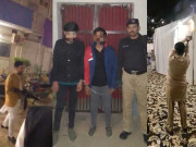 کراچی میں شادی کی خوشی میں فائرنگ کرنے والے 2 نوجوان کو گرفتار