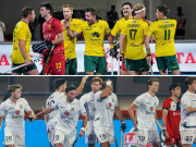 ہاکی ورلڈ کپ آسٹریلیا اور بیلجیئم نے سیمی فائنل کا ٹکٹ پالیا