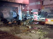 کراچی سینٹرل جیل کے قریب سلنڈر دھماکے سے آتشزدگی 4 افراد جھلس گئے