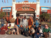 بھارت سے رہائی کےبعد 17 پاکستانی وطن واپس پہنچ گئے