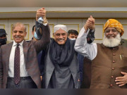فضل الرحمان کی شہباز شریف اور زرداری سے ملاقاتیں ضمنی الیکشن میں حصہ نہ لینے پر غور