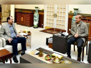 وزیراعظم سے اسکواش کے سابق عالمی چیمپئن جان شیر خان کی ملاقات