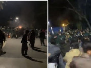 پنجاب یونیورسٹی میں طلبا تنظیم اور سیکیورٹی اسٹاف میں تصادم کے بعد حالات کشیدہ