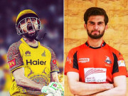 شاہین آفریدی اور بابراعظم ایک دوسرے کے مدمقابل آگئے