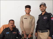 کراچی میں رینجرز کا جعلی اہلکار گرفتار