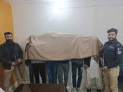 کراچی موبائل فون کے سافٹ ویئر انجنیئر سمیت چھ ڈاکو گرفتار
