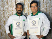 مارشل آرٹس میں عالمی  ریکارڈ ہولڈر راشد نسیم اطالوی ٹی وی شو میں مدعو