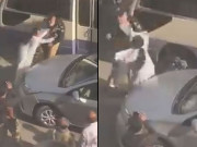 گاڑی روکنے پرخاتون کی ڈی ایس پی ٹریفک سے بدتمیزی تھپڑ مار دیا
