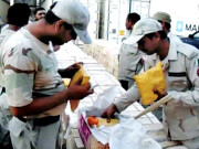 مسافر کے پیٹ سے ہیروئن بھرے کیپسول بر آمد