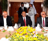 ناراض بلوچوں کو مذاکرات سے قومی دھارے میں لایا جائے  صدر ممنون