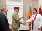 جنرل راشد محمود کی کولمبو میں سری لنکن صدرسے ملاقات 