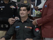 قومی فاسٹ بولر نسیم شاہ ڈی ایس پی بن گئے