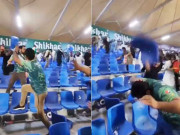 پاک افغان میچز میں تماشائیوں کی ہلڑ بازی کا مسئلہ میٹنگ میں زیربحث