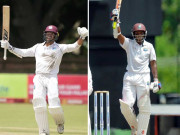 شیونرائن اور ٹیگنرائن سنچری بنانے والے پہلے ویسٹ انڈین باپ بیٹے