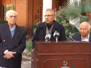 پشاور پولیس لائنز دھماکے میں فاسفورس استعمال کیا گیا صدر مملکت