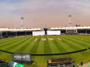 پی ایس ایل8 نیشنل اسٹیڈیم میں چار پریکٹس بچز تیار