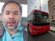 ریڈ لائن بس میں مسافر ڈاکٹر پر تشدد کا مقدمہ درج ڈرائیور اور کنڈیکٹر معطل