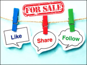 لائیک شیئر اور فالوورز برائے فروخت