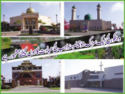 وینکور کی ایک سڑک جو تمام مذاہب کی عبادت گاہوں کیلئے مشہور ہے