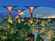 سنگاپورسرسبز جزیرہ خوابوں کا شہر