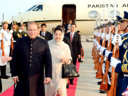 نواز شریف چین پہنچ گئے آج چینی وزیراعظم سے ملاقات ہوگی 