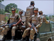 خیبرپختونخوا کے تھانہ گومل پر دہشت گردوں کے حملے کی کوشش ناکام