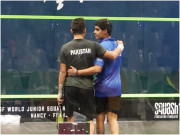 پاکستان نے ایشین جونیئر اسکواش میں بھارت کو شکست دے کر ٹائٹل جیت لیا