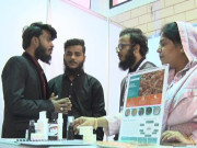 میری ٹائم نمائش پاکستانی طلبہ کی مصنوعات غیرملکی مندوین کی توجہ کا مرکز