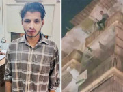 موٹرسائیکل چور نے عوامی تشدد کے خوف سے تیسری منزل سے چھلانگ لگادی