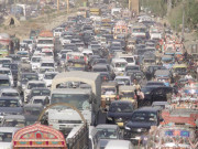 کرکٹ کا مزہ کرکرہ بد ترین ٹریفک انتظامات نے رنگ میں بھنگ ڈال دیا