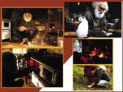 لوگ جو بغیر بجلی کے زندگی بسر کرتے ہیں