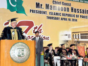 طلبہ ملکی خرابیاں ٹھیک کرنے پر کمرباندھ لیں صدر ممنون  