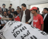 کراچی میں فائرنگ ن لیگ کے رہنما وقار الحسن ایڈووکیٹ سمیت5 افراد قتل