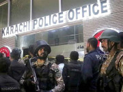کراچی پولیس آفس حملے میں شہید رینجرز سب انسپکٹر کی نماز جنازہ ادا